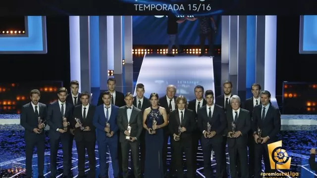 Messi, Simeone, Godín y Suárez ponen acento sudamericano a premios LaLiga