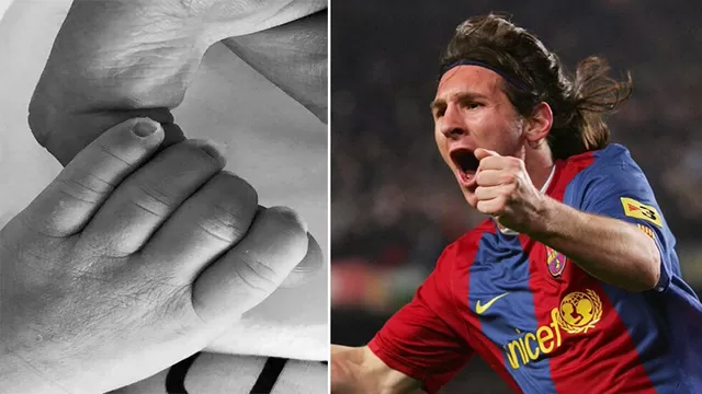 Messi: su tercer hijo nació en el festejo de los 11 años de su primer &#39;hat trick&#39;