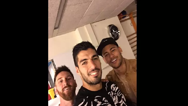 Messi, Suárez, Neymar y Piqué inician sus vacaciones