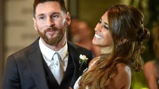 El tierno mensaje de Antonela Roccuzzo para Messi un día después de su boda