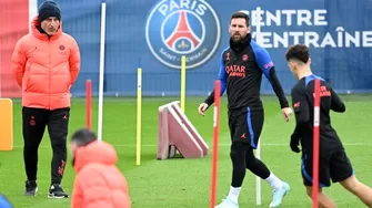 Christophe Galtier habló en conferencia de prensa. | Foto: AFP/Video: ESPN (Fuente: PSG)