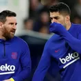 Messi es troleado por Luis Suárez en la previa del Barcelona vs. Atlético