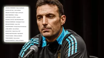Mundial 2026: Prelista Argentina con Lionel Messi a la cabeza, novedades, ausentes y jugadores a seguir. | Foto: X de AFA / Captura @@CLMerlo