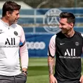 Messi &quot;va a mostrar su mejor versión&quot; ante el Real Madrid, asegura Pochettino