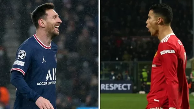 Messi vs. Cristiano Ronaldo en octavos de la Champions: PSG chocará ante Manchester United