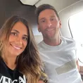 Messi vuela con su familia a París para firmar por el PSG