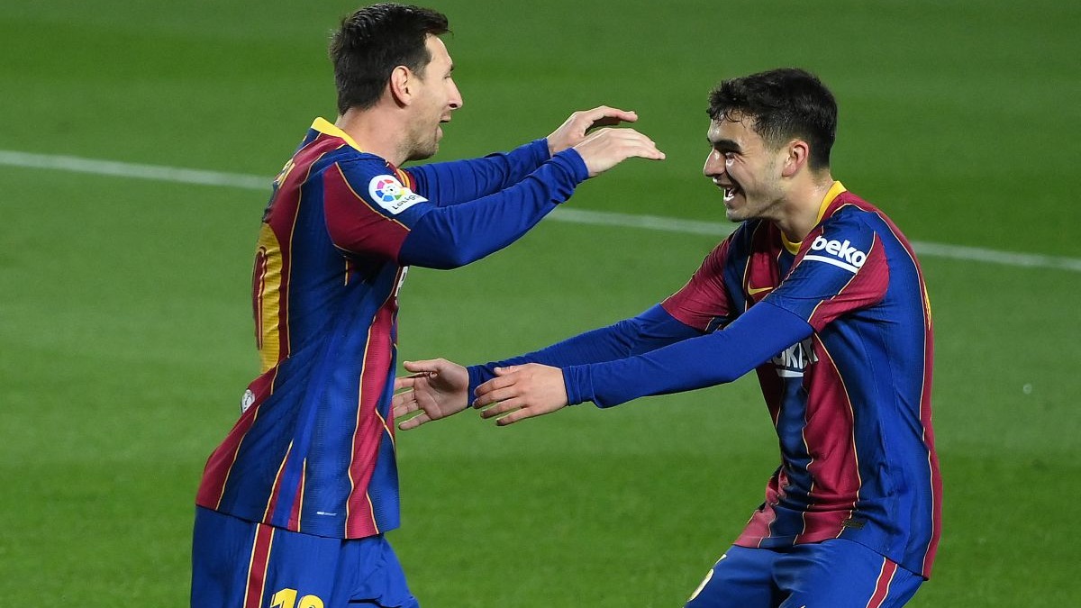 Pedri sobre la vuelta de Messi al Barcelona. | Foto: AFP/Video: Antena 3