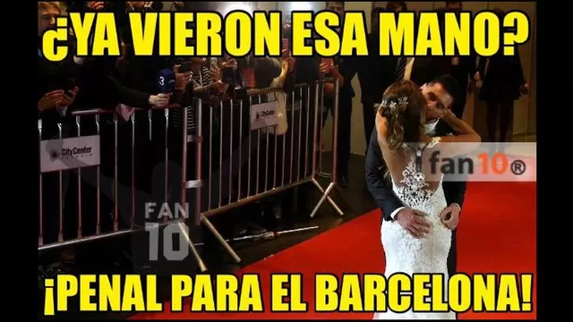Messi y Antonela Roccuzzo: estos memes dejó su boda en Rosario-foto-1