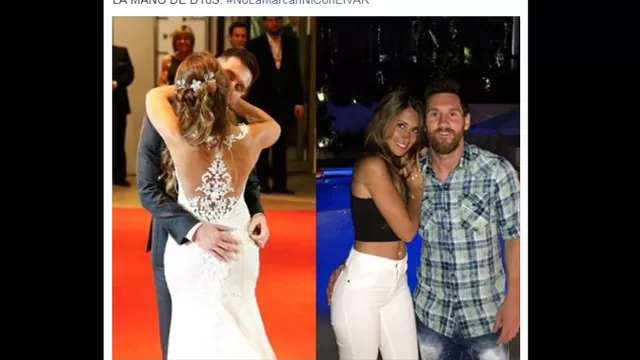 Messi y Antonela Roccuzzo: estos memes dejó su boda en Rosario-foto-11