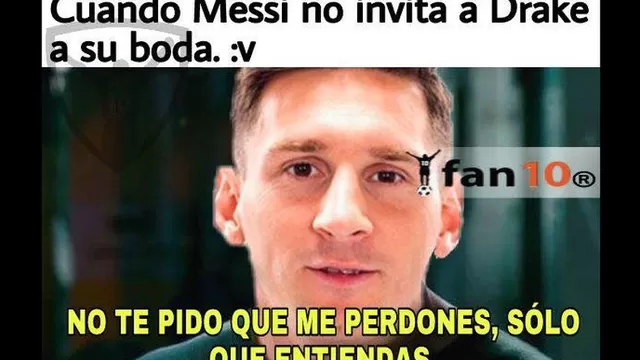 Messi y Antonela Roccuzzo: estos memes dejó su boda en Rosario-foto-12