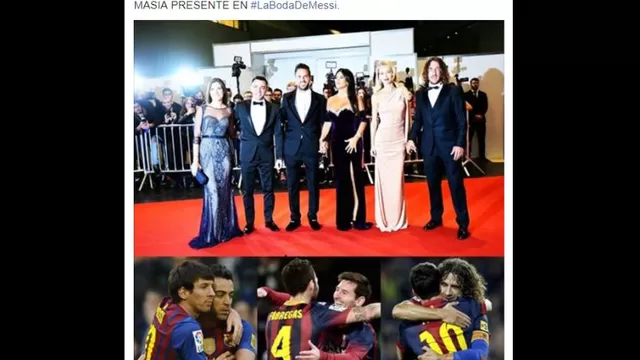 Messi y Antonela Roccuzzo: estos memes dejó su boda en Rosario-foto-13