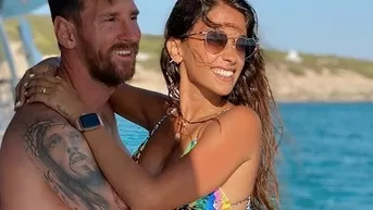 Messi y Antonella Roccuzzo: Así festejaron por el Día de San Valentín