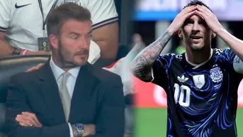 David Beckham TOMÓ DECISIÓN sobre Lionel Messi tras DERROTA de Inglaterra ante Argentina