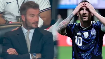 David Beckham TOMÓ DECISIÓN sobre Lionel Messi tras DERROTA de Inglaterra ante Argentina