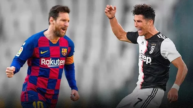 Revive aquí las mejores jugadas y goles de Messi y Cristiano Ronaldo | Foto:Nacion Deportes / Video: Dude Creations.