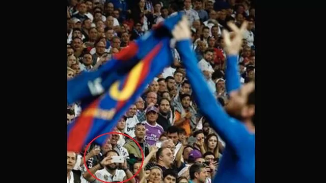 Messi marc&amp;oacute; un doblete y le dio la victoria al Barcelona en el cl&amp;aacute;sico espa&amp;ntilde;ol.-foto-2