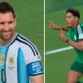Messi y Farès Chaïbi marcaron, pero el árbitro anuló ambos goles en el Argentina vs Argelia Messi y Farès Chaïbi marcaron, pero el árbitro anuló ambos goles en el Argentina vs Argelia