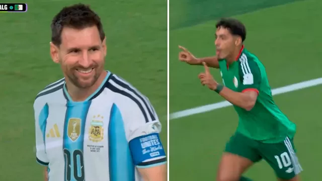 Los goles anulados de Argentina vs Argelia / Foto: América TV / Video: América TV