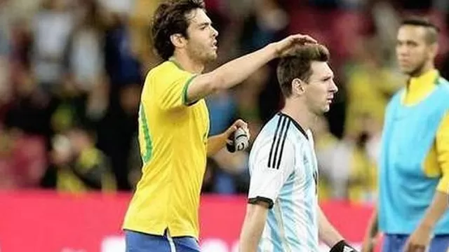 Messi y Kaká: la explicación del supuesto desplante del argentino