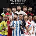 Con Messi y Mbappé a la cabeza: Los nominados al premio The Best de la FIFA