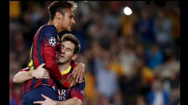 Messi y Neymar: los números de la dupla goleadora del Barcelona