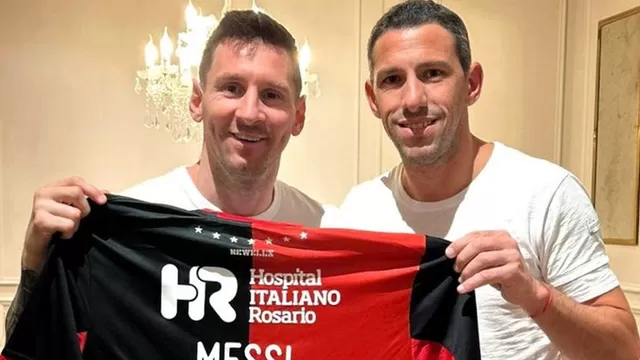 Messi y la presión de Maxi Rodríguez para que asista a su despedida