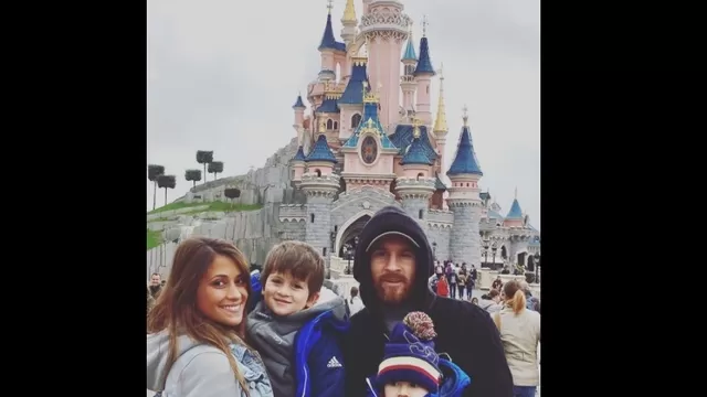 Messi y el regalo que le dio a su familia en sus mini vacaciones