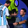 ¿Lionel Messi discutió con Scaloni luego de perder la final del Mundial 2026?