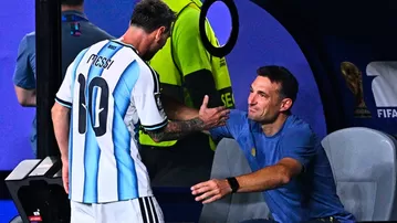¿Lionel Messi discutió con Scaloni luego de perder la final del Mundial 2026?