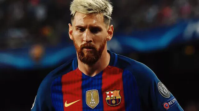 Messi se lesionó en el partido contra el Atlético por la Liga española.-foto-1