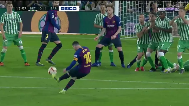 Messi es el capit&amp;aacute;n del FC Barcelona. | Foto: Cortes&amp;iacute;a beinSports