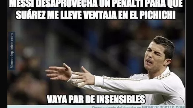 Messi y Suárez: memes sobre el penal indirecto que le anotaron al Celta-foto-1
