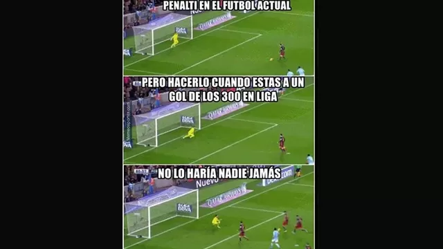 Messi y Suárez: memes sobre el penal indirecto que le anotaron al Celta-foto-2