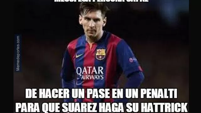 Messi y Suárez: memes sobre el penal indirecto que le anotaron al Celta-foto-4
