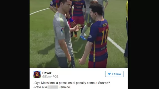 Messi y Suárez: memes sobre el penal indirecto que le anotaron al Celta-foto-6