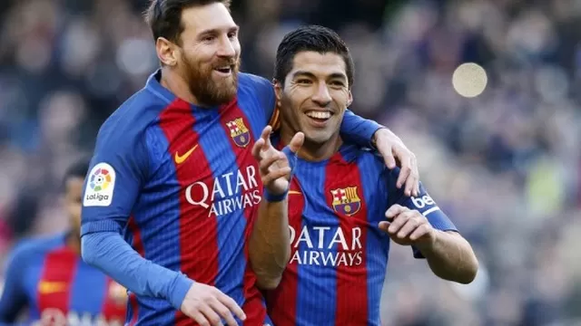 Messi y Su&amp;aacute;rez han anotado 15 goles cada uno.