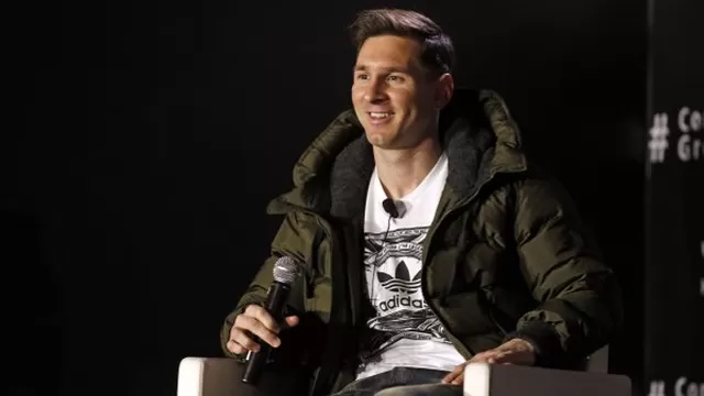 Messi y la tierna foto junto a sus hijos por el Día del Padre en España-foto-1