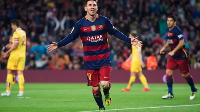 Messi jug&amp;oacute; en el triunfo del Barcelona por 2-0 sobre Real Betis.-foto-1