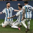 Messi y un video inédito de su segundo gol ante Francia