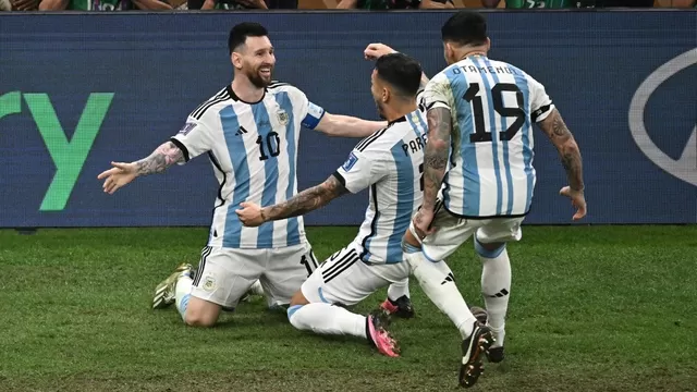 Messi y un video inédito de su segundo gol ante Francia