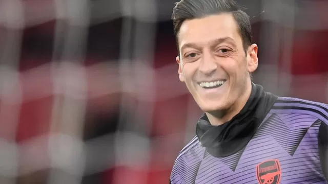 Mesut Özil tiene 32 años | Foto: AFP.