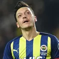 Mesut Özil rescindió contrato de mutuo acuerdo con el Fenerbahce de Turquía