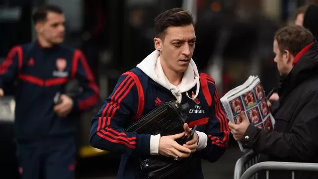 Mesut Özil tiene 32 años | Foto: AFP.