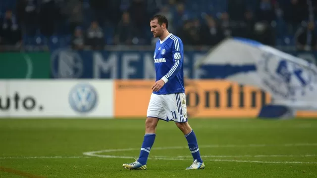 Christoph Metzelder se retiró del fútbol profesional en 2013 con la camiseta del Schalke. | Foto: AFP