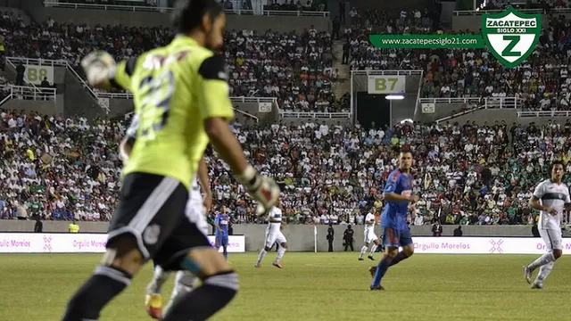 Insólito gol al Zacatepec por la Copa MX en México / Foto: Zacatepec