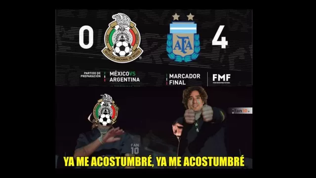Los memes del triunfo de Argentina sobre M&amp;eacute;xico.-foto-3