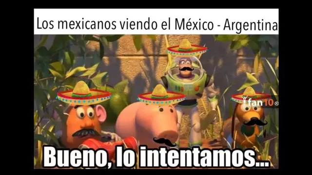 Los memes del triunfo de Argentina sobre M&amp;eacute;xico.-foto-5