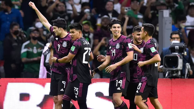 México clasificó al Mundial Qatar 2022 tras vencer 2-0 a El Salvador