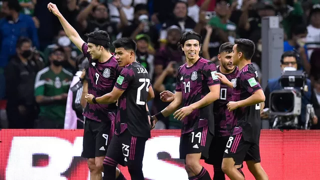 El equipo azteca selló su clasificación a la Copa del Mundo. | Foto: AFP