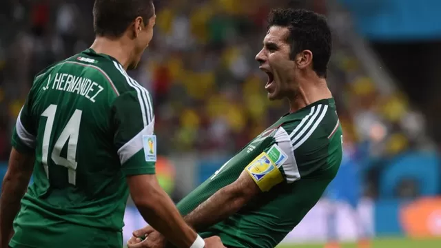 México clasificó a los octavos de final tras vencer a Croacia